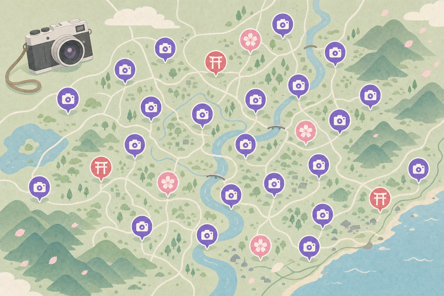 For Photographers: Keep a Running List of Places to Shoot