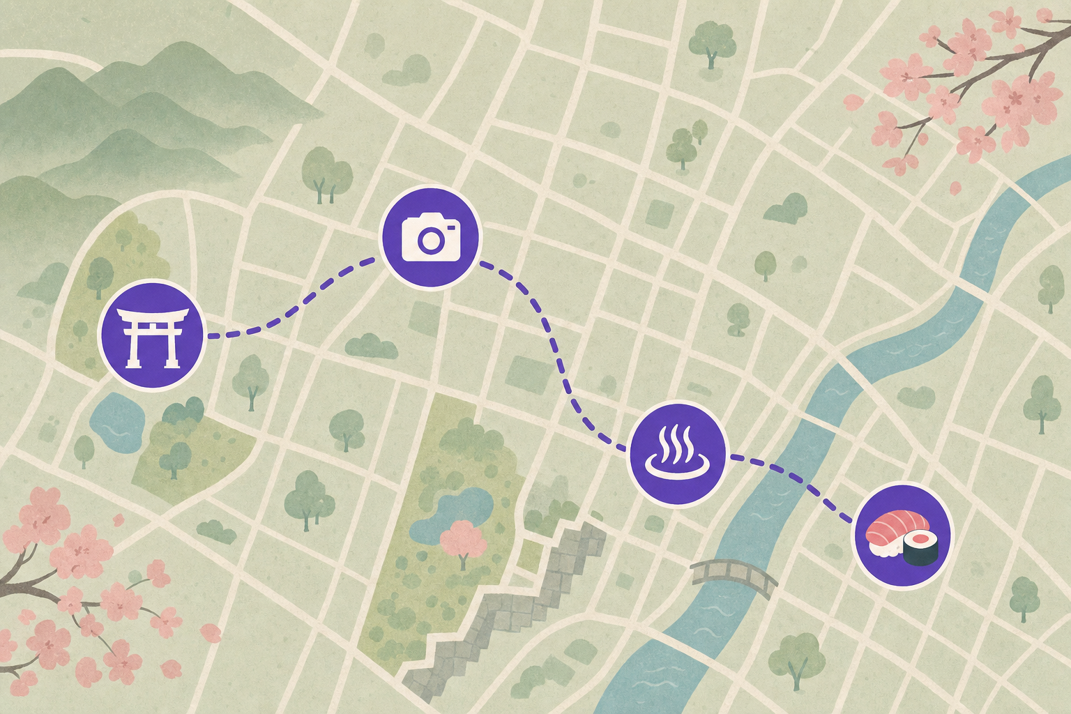 Turn a List of Places Into a Day-by-Day Itinerary