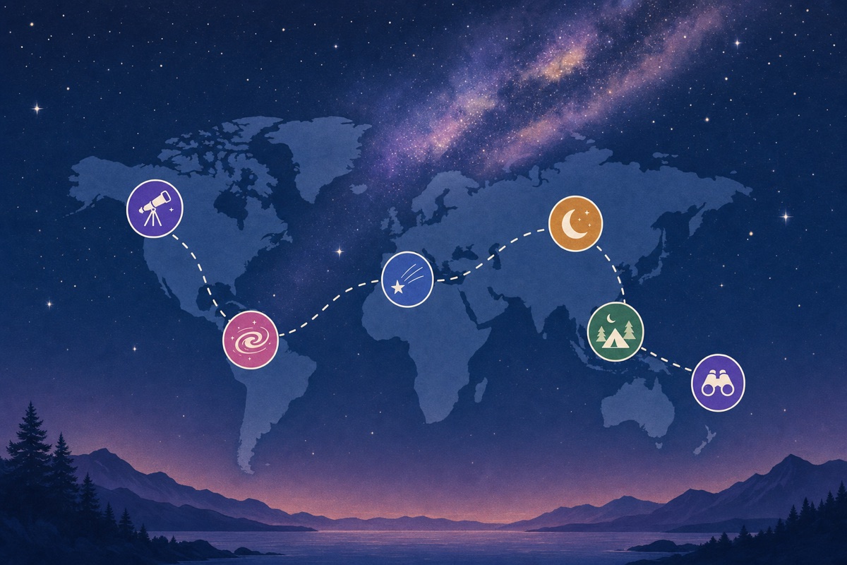 Dark Sky Reserves & the World's Best Stargazing