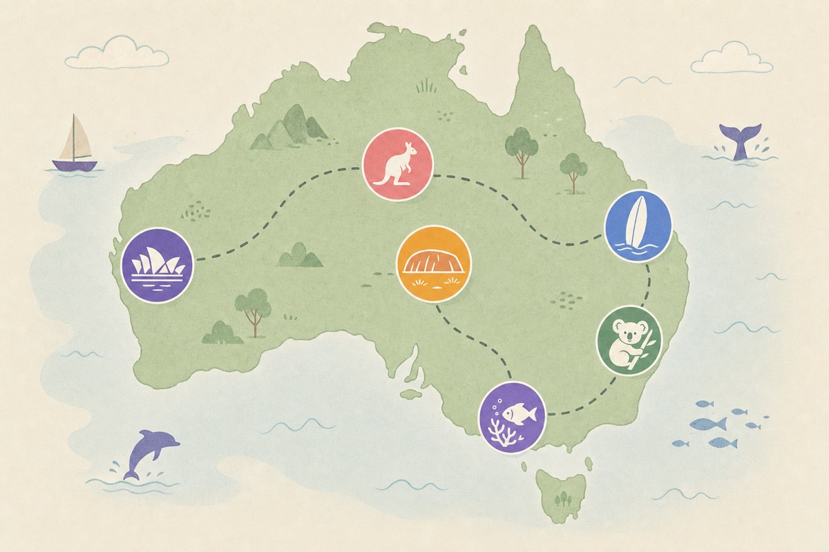 Australia for First Timers