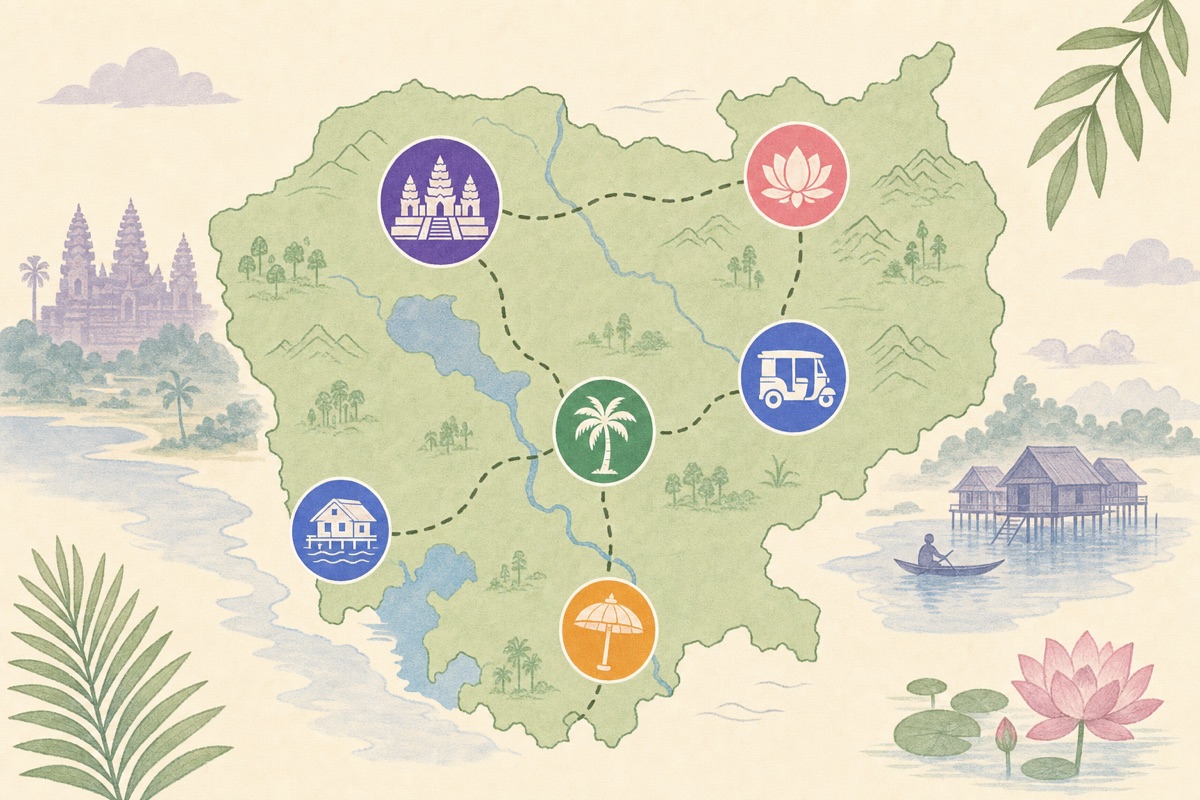 Cambodia for First Timers