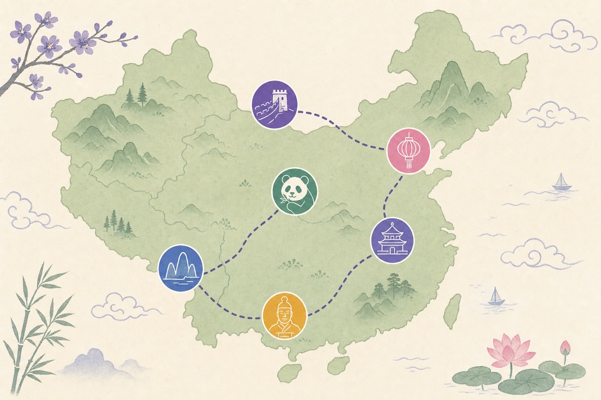 China for First Timers
