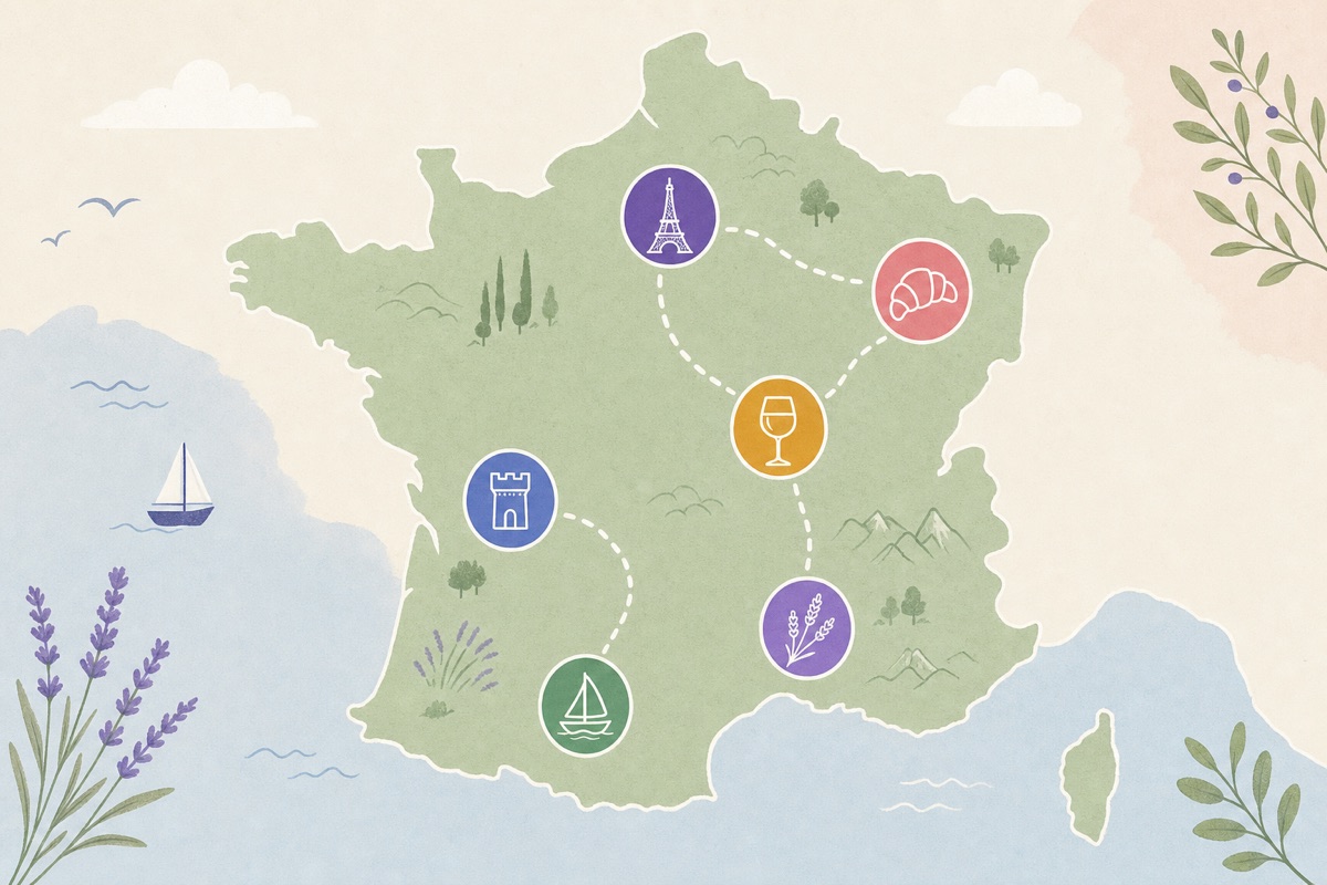 France for First Timers