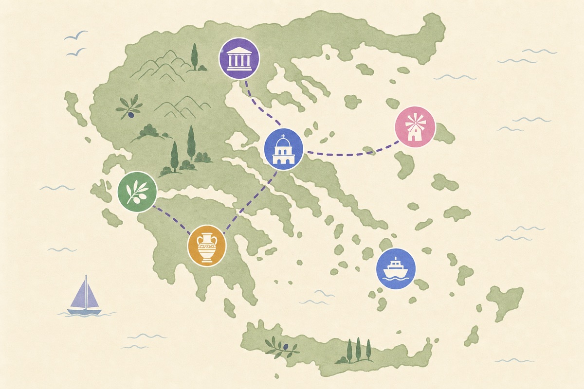 Greece for First Timers