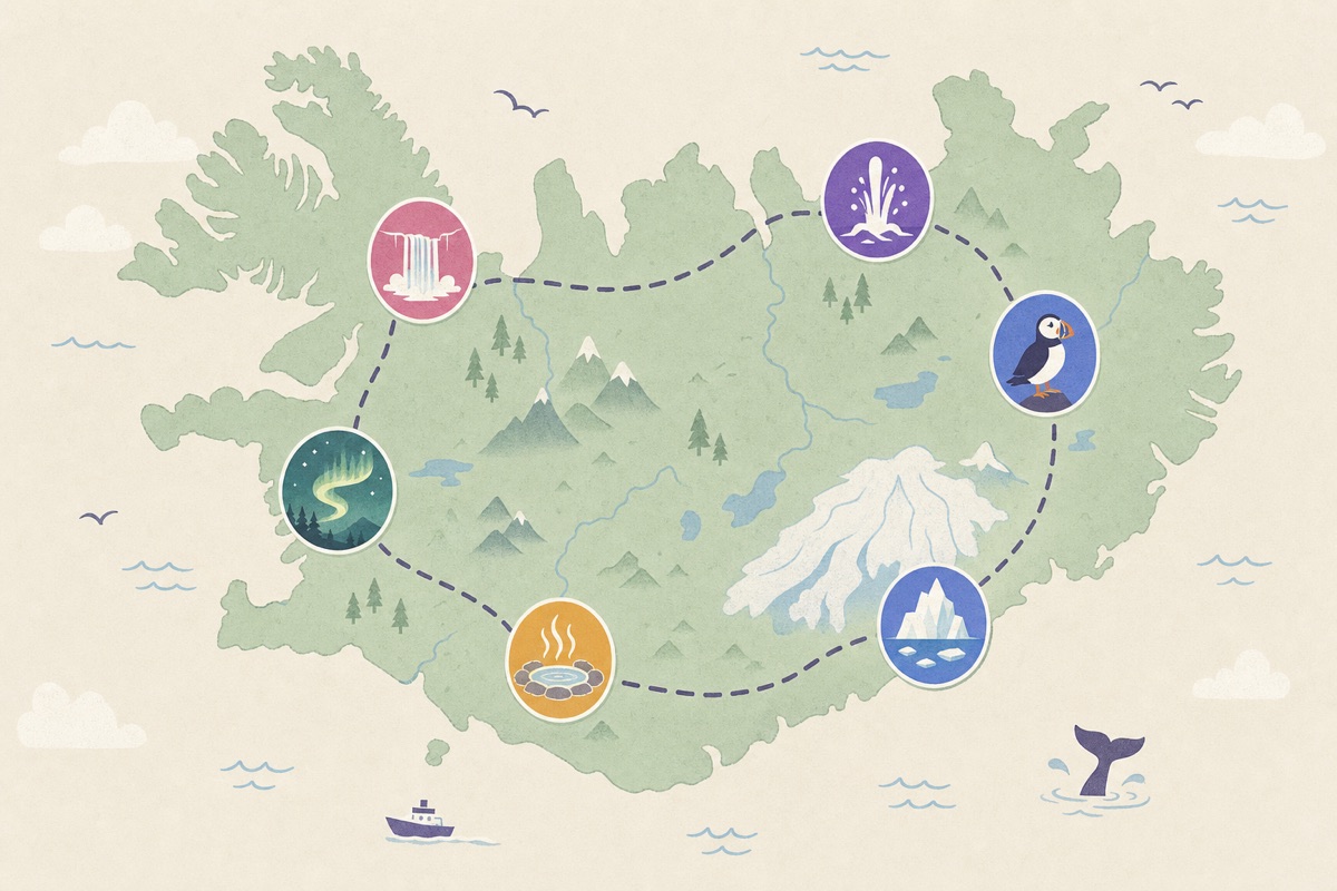 Iceland for First Timers