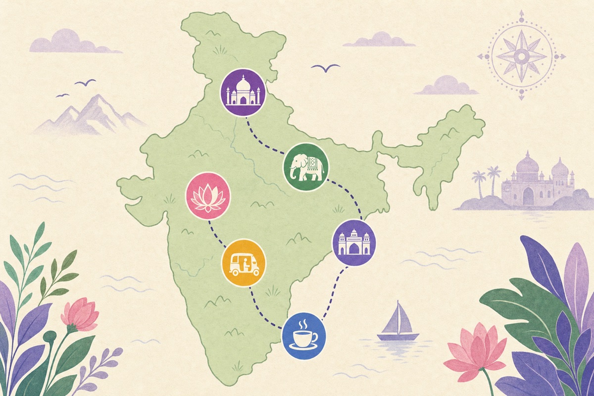 India for First Timers