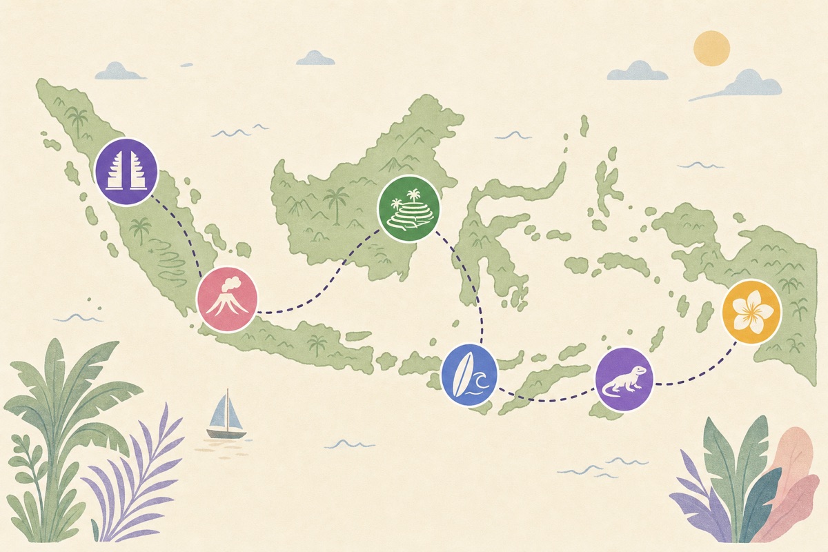 Indonesia for First Timers