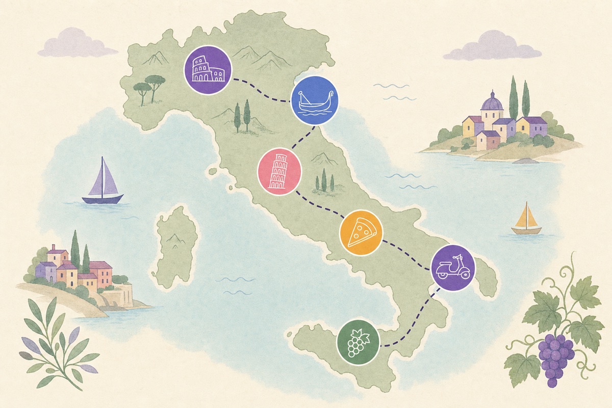 Italy for First Timers