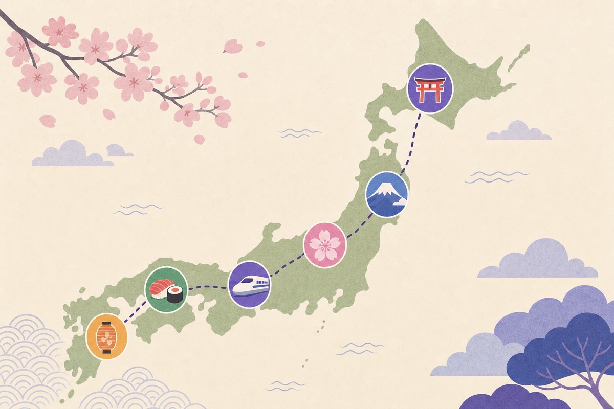 Japan for First Timers