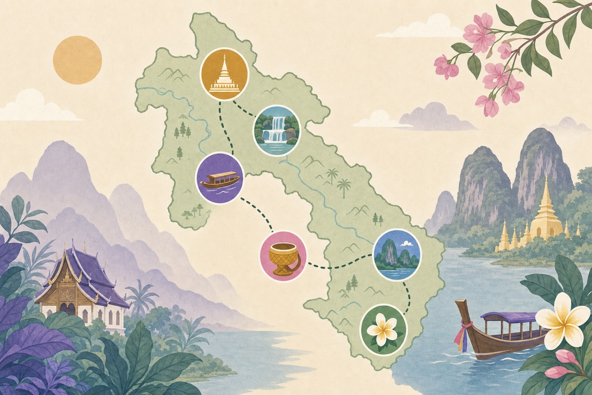 Laos for First Timers
