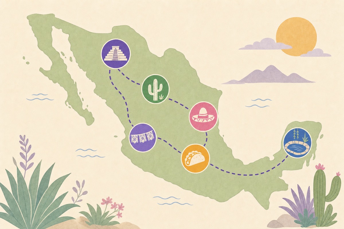 Mexico for First Timers