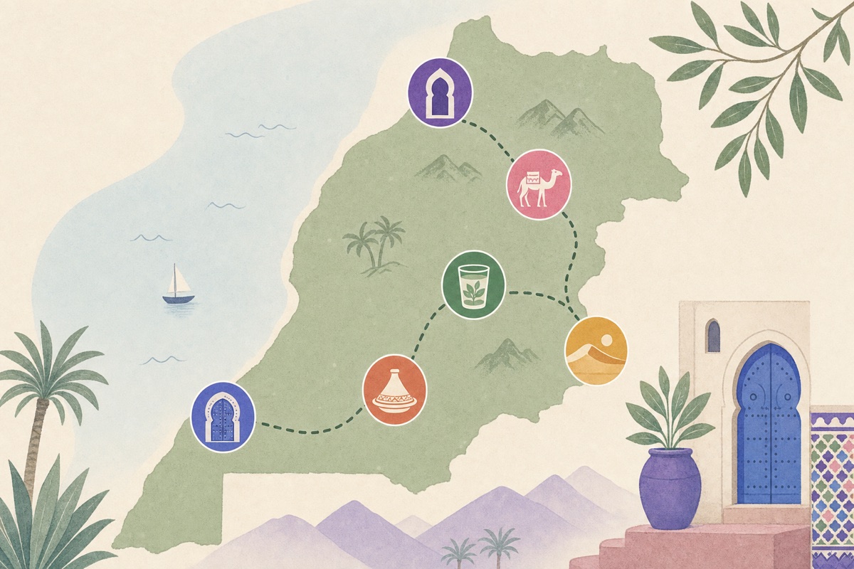 Morocco for First Timers