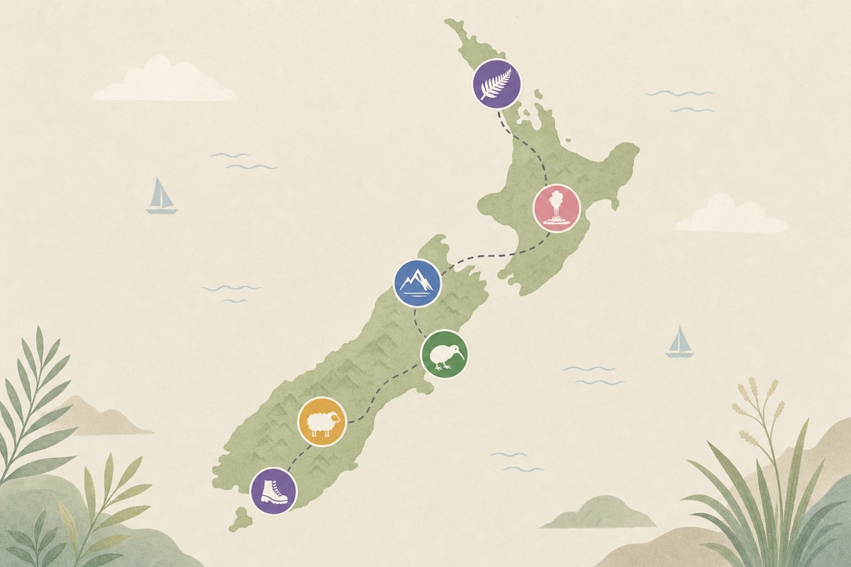 New Zealand for First Timers