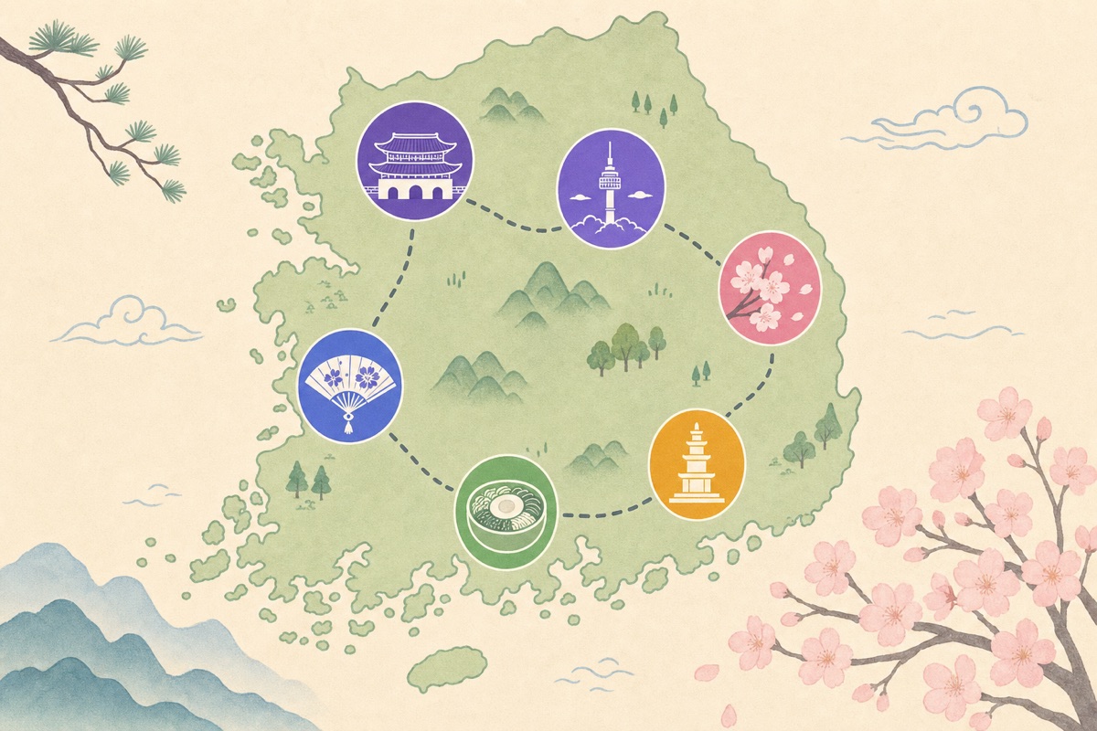 South Korea for First Timers