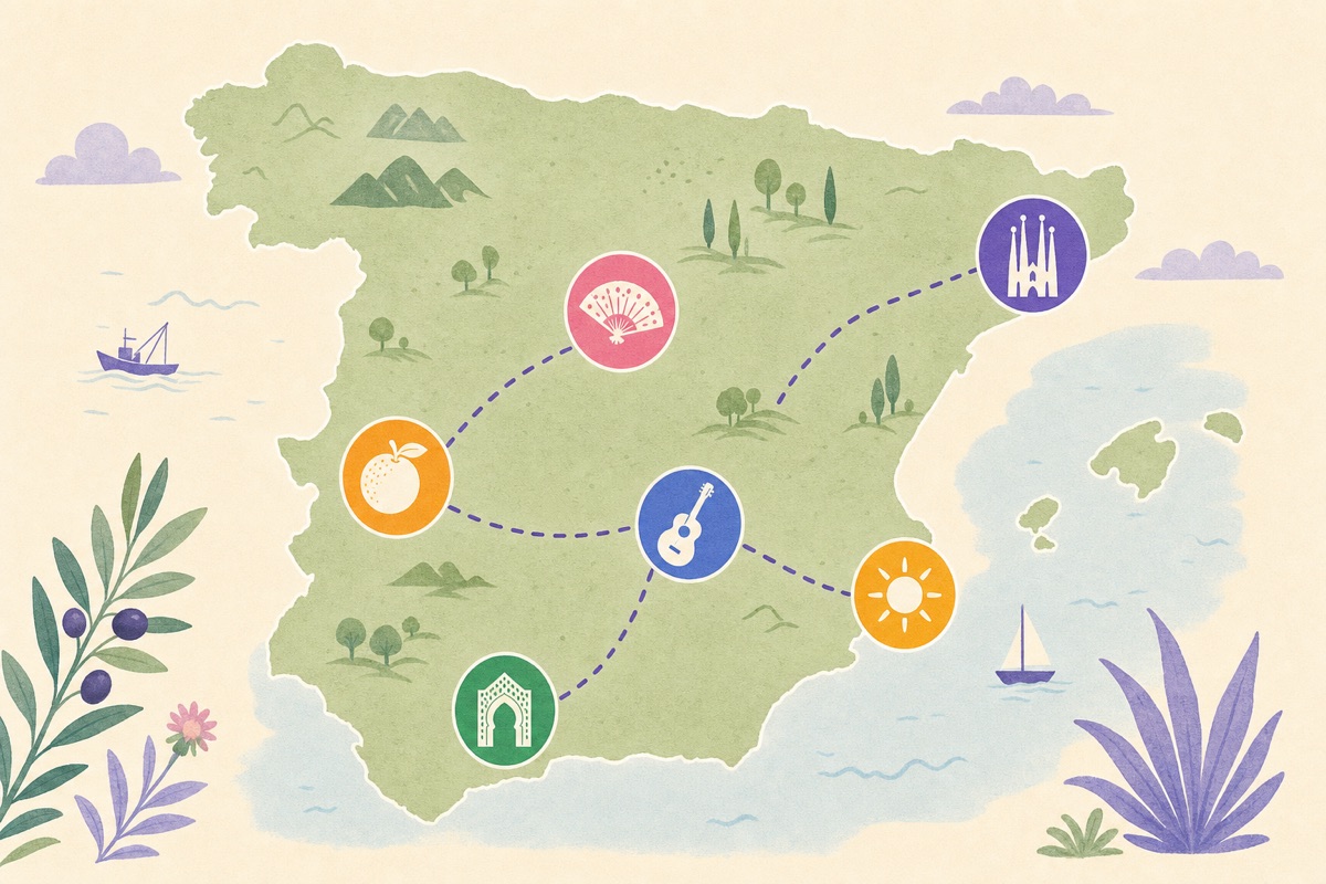 Spain for First Timers