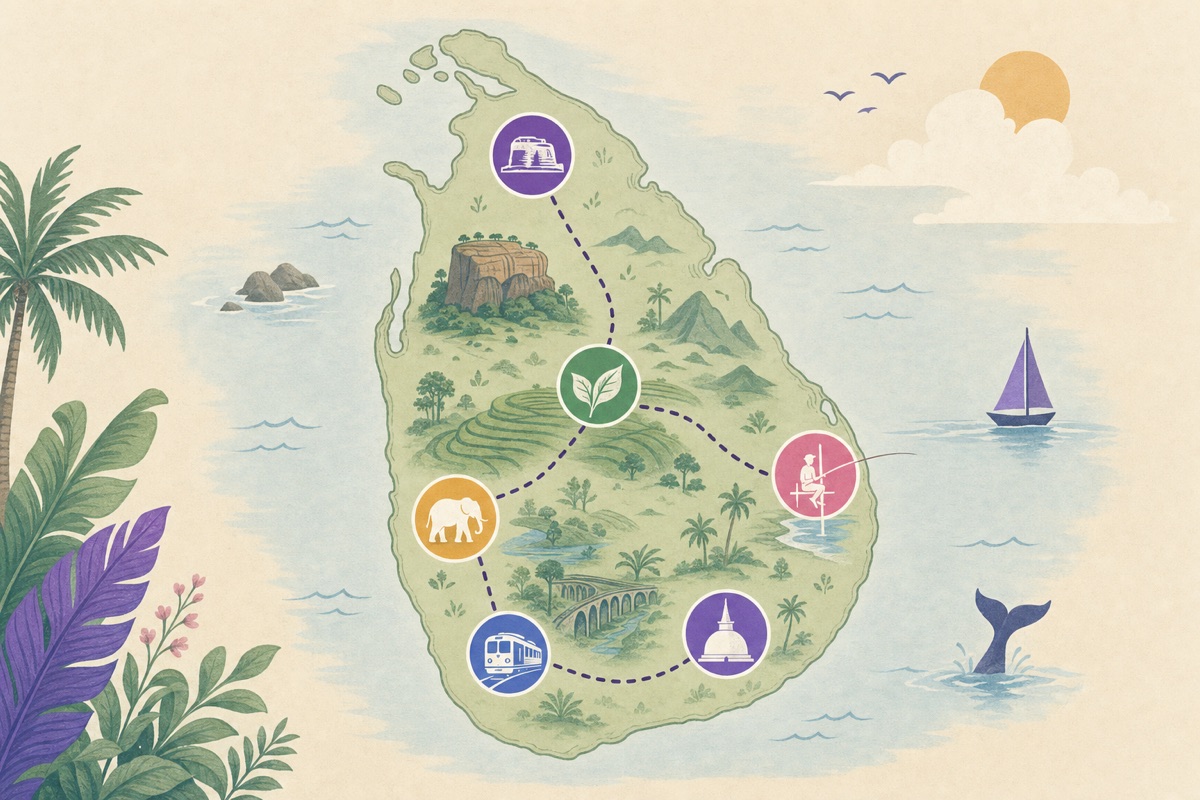 Sri Lanka for First Timers