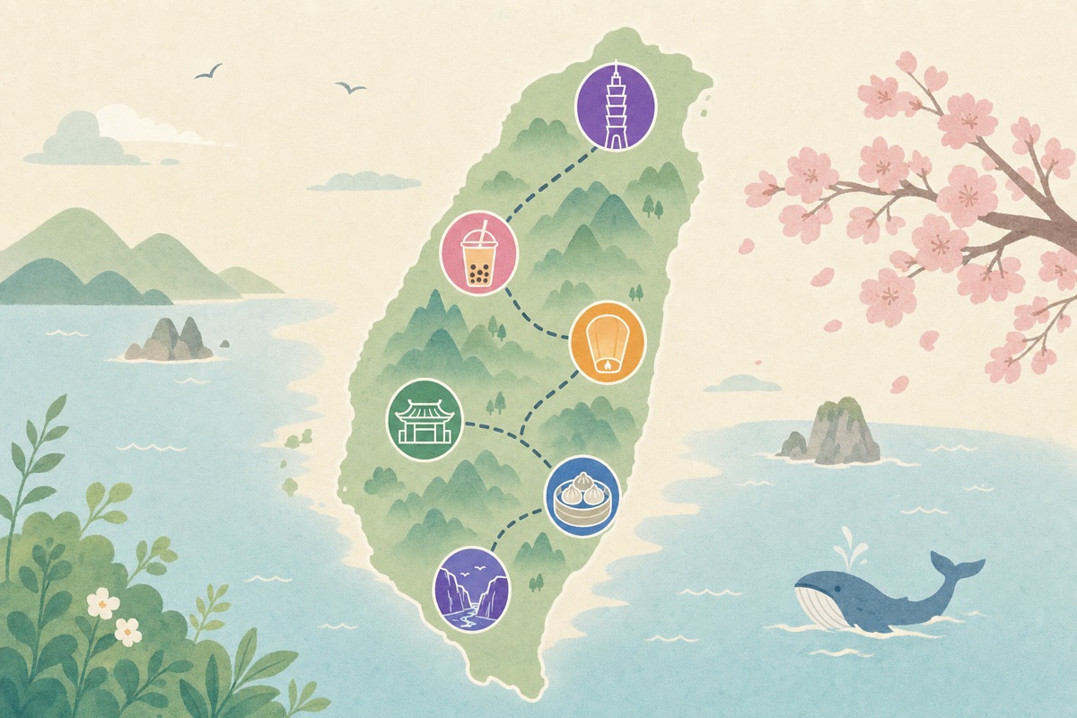 Taiwan for First Timers