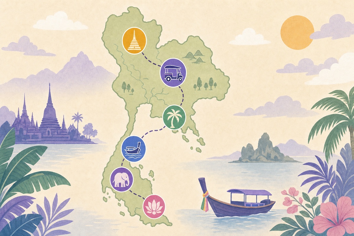 Thailand for First Timers
