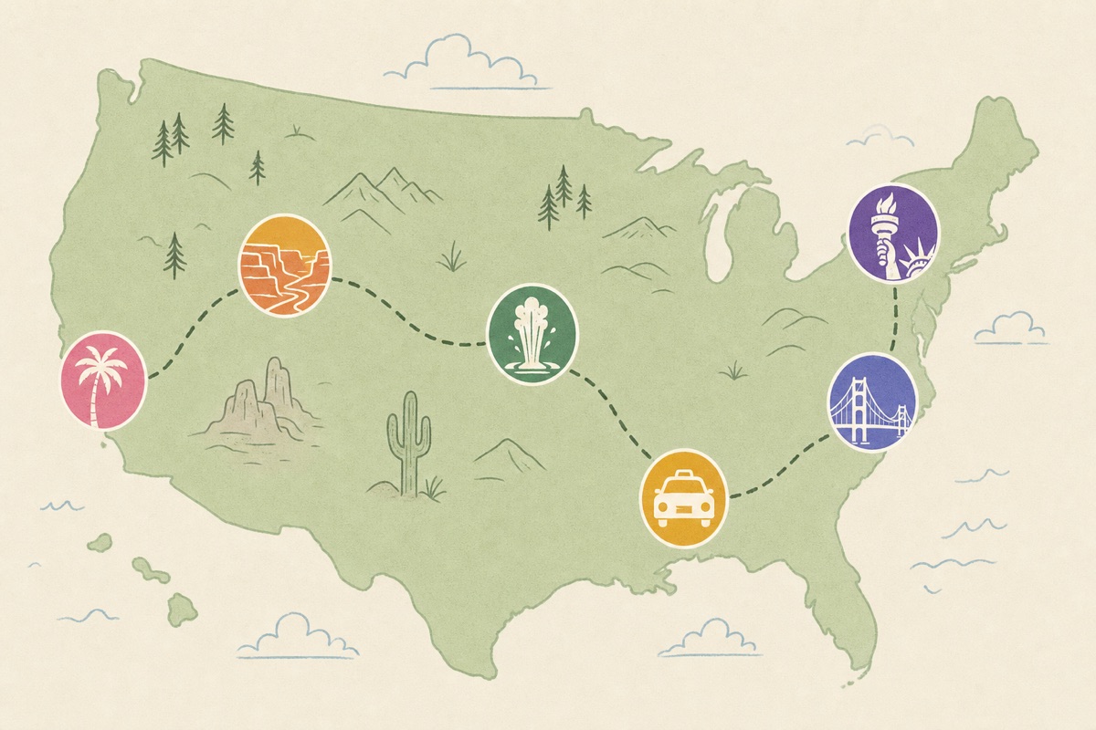 United States for First Timers