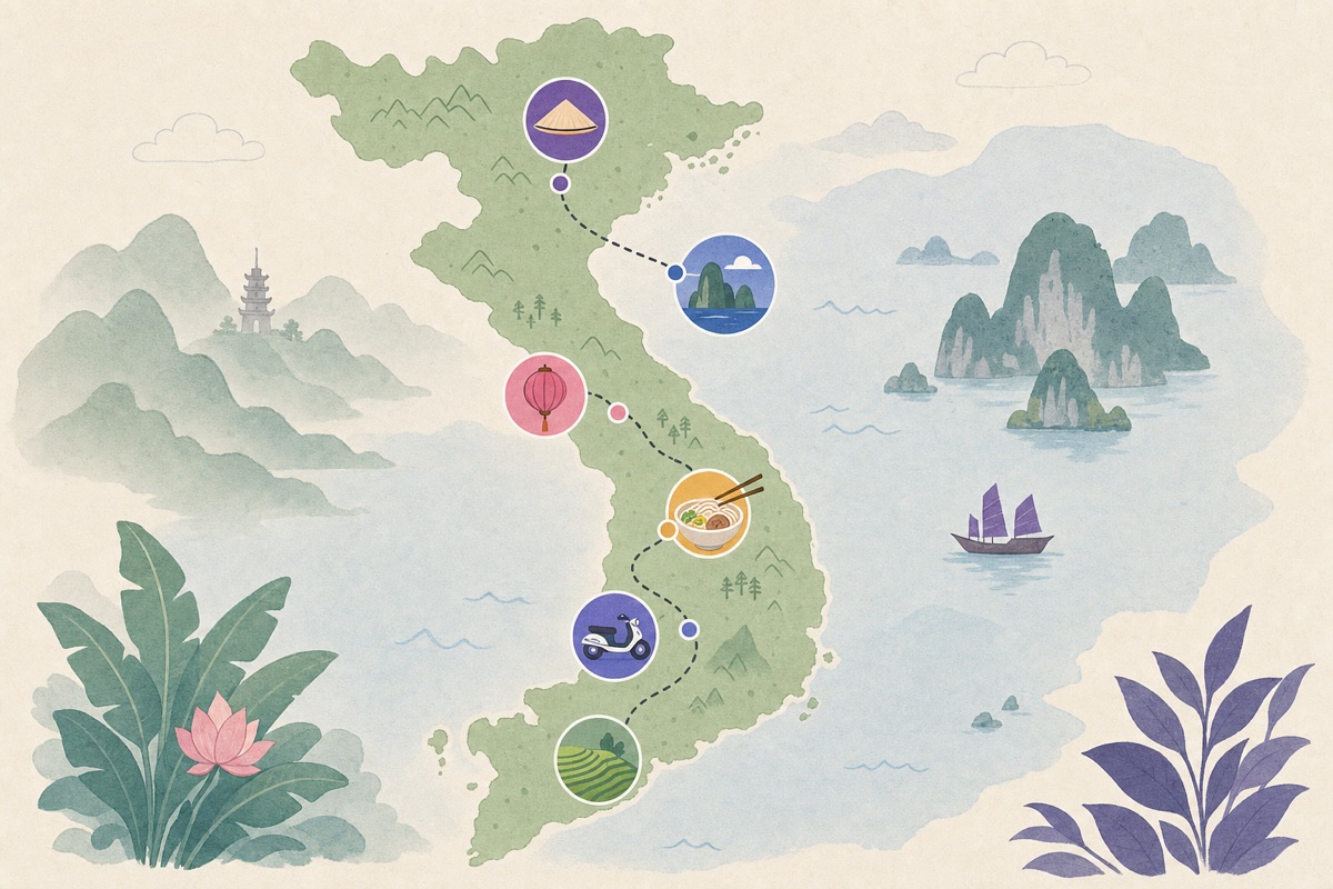 Vietnam for First Timers