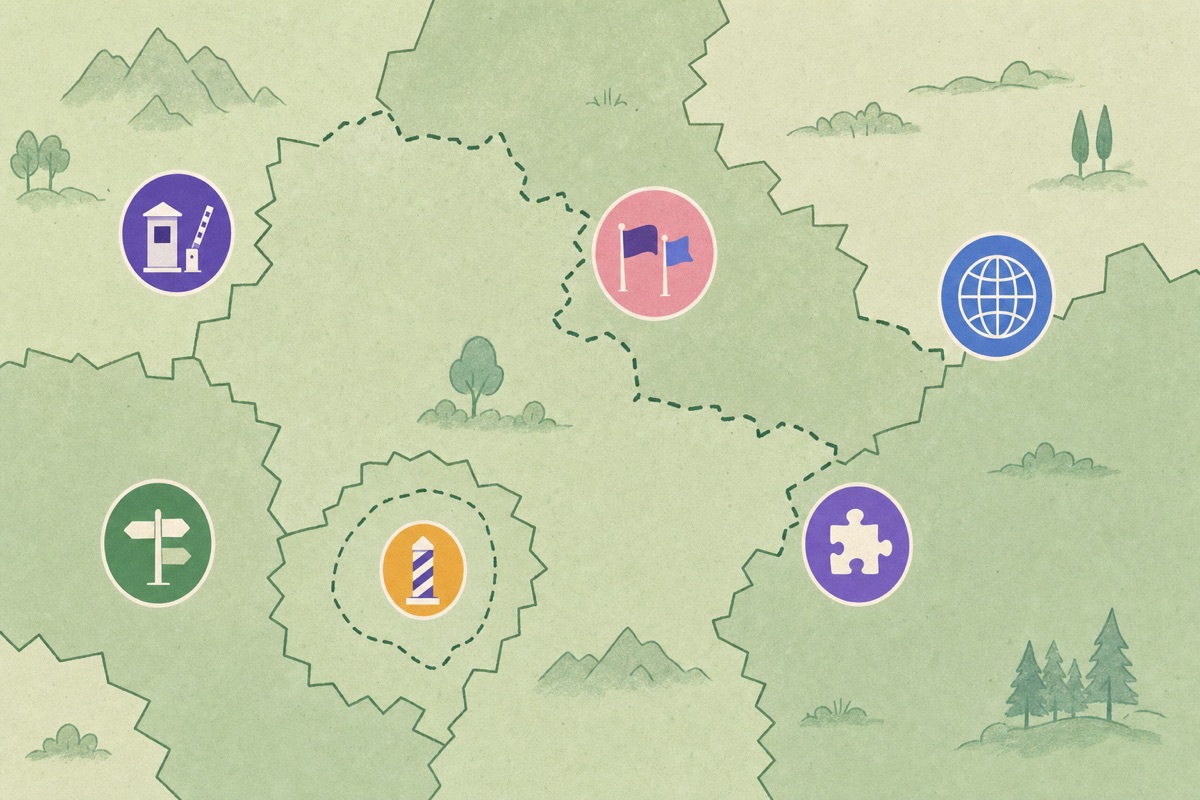 Geographic Oddities: Enclaves, Borders & Impossible Places