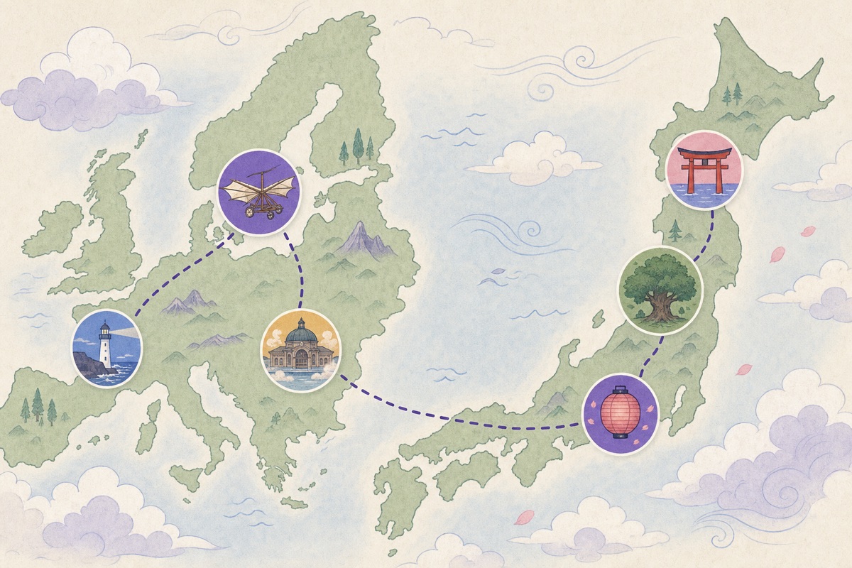 Real Places That Inspired Ghibli Films