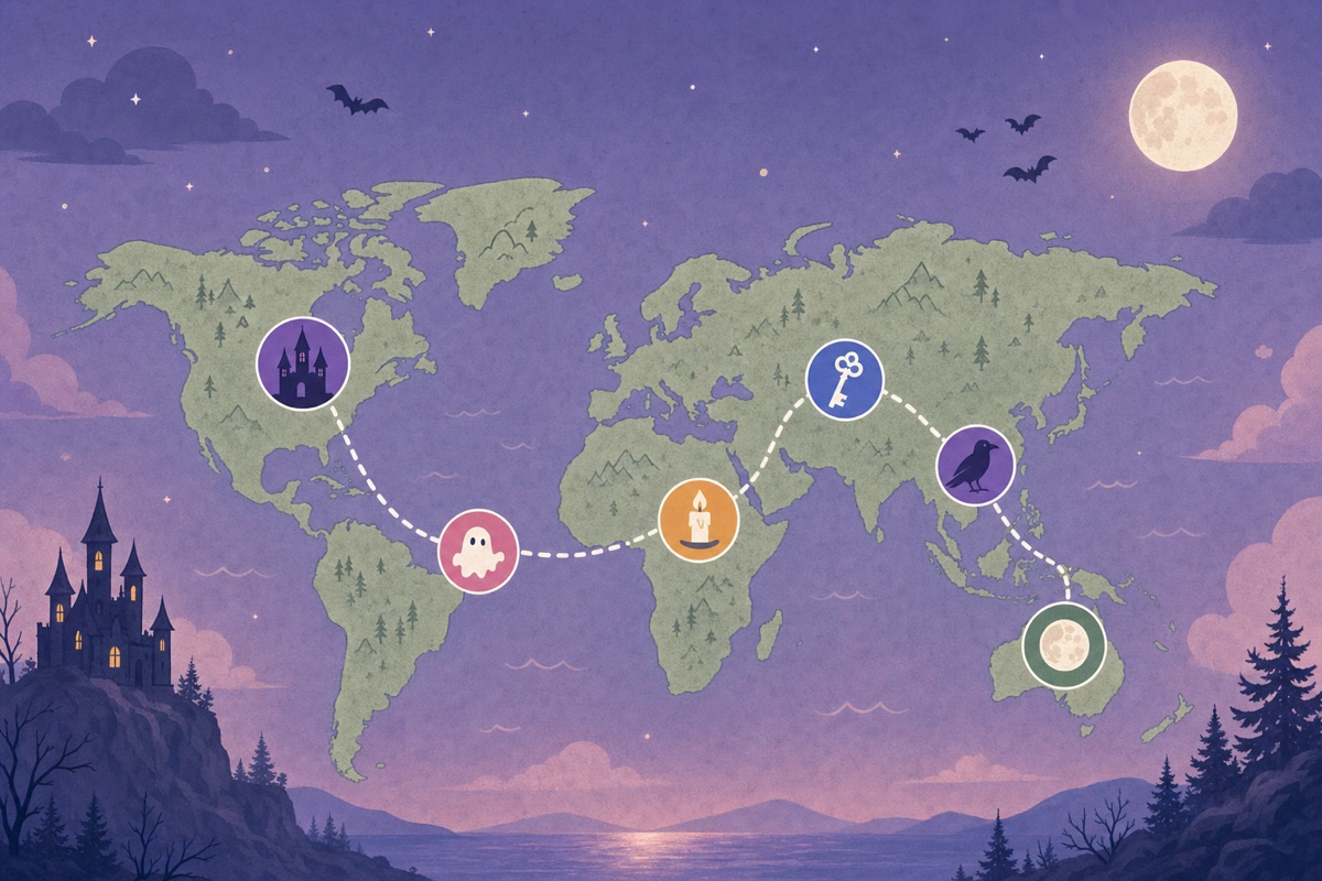 The World's Most Haunted Places