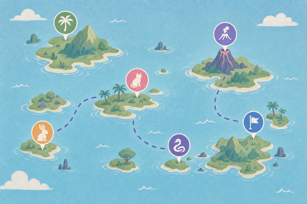 The Strangest Islands on Earth